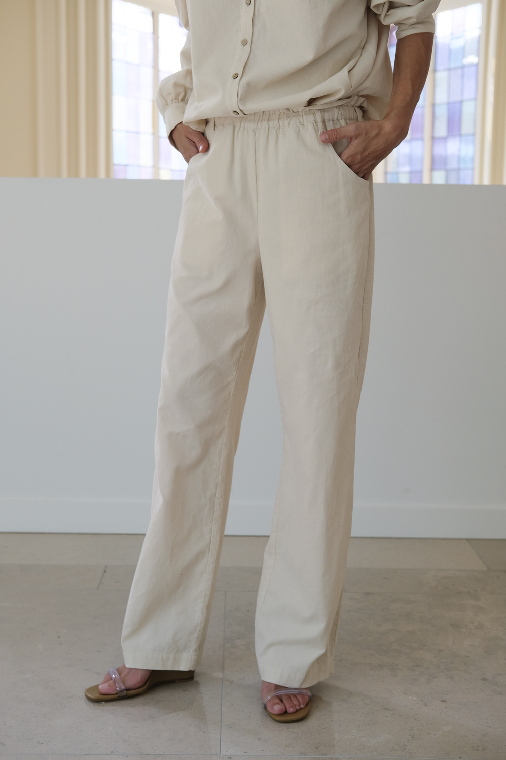 xirena tayte pant cream cord
