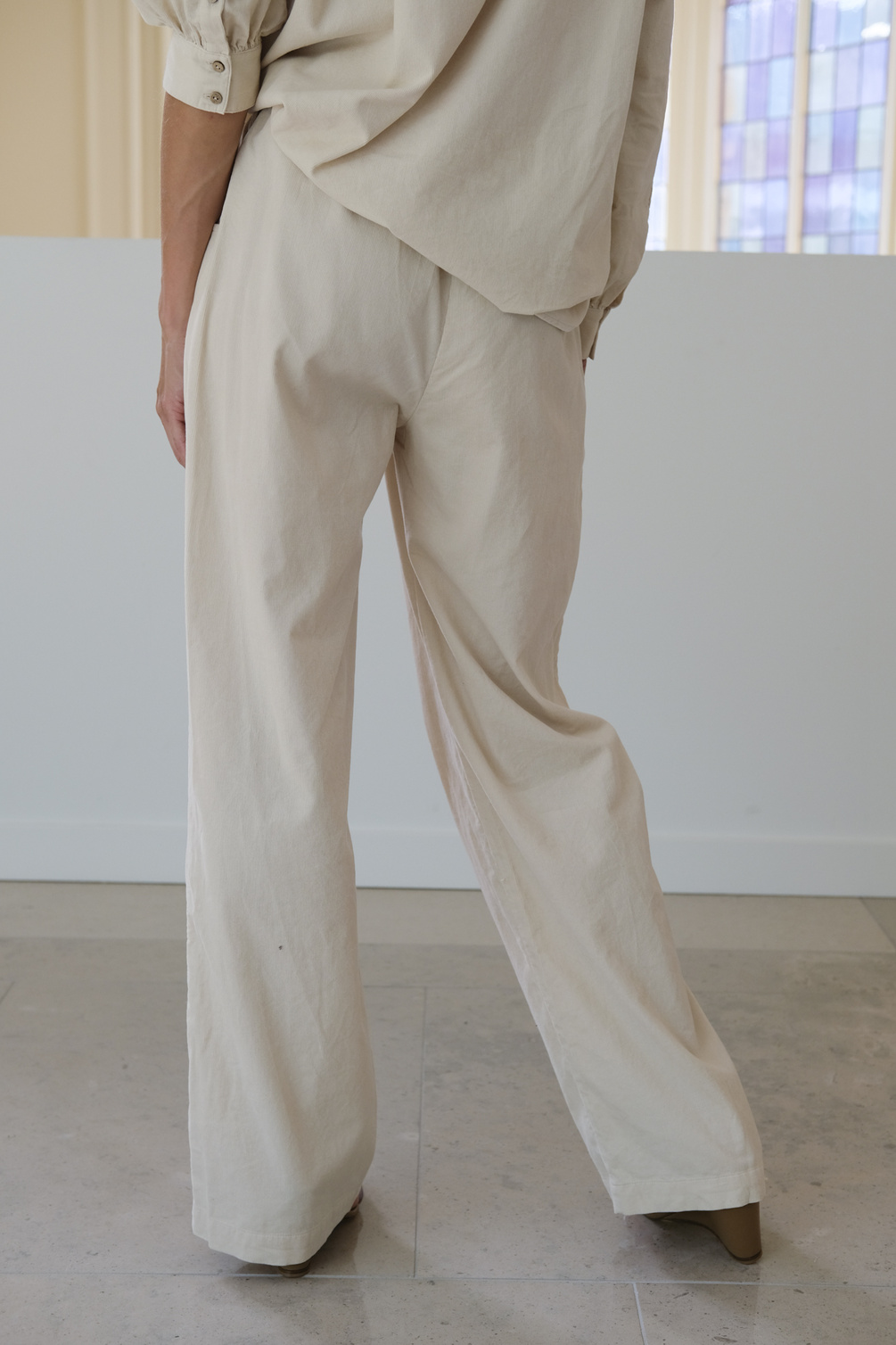 xirena tayte pant cream cord