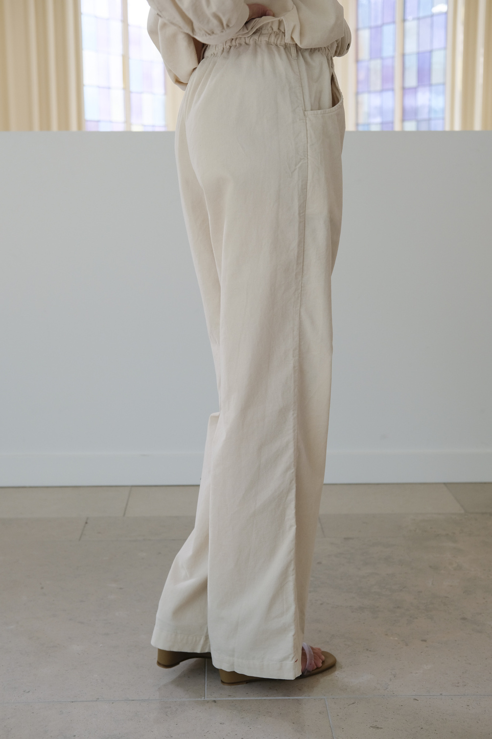 xirena tayte pant cream cord