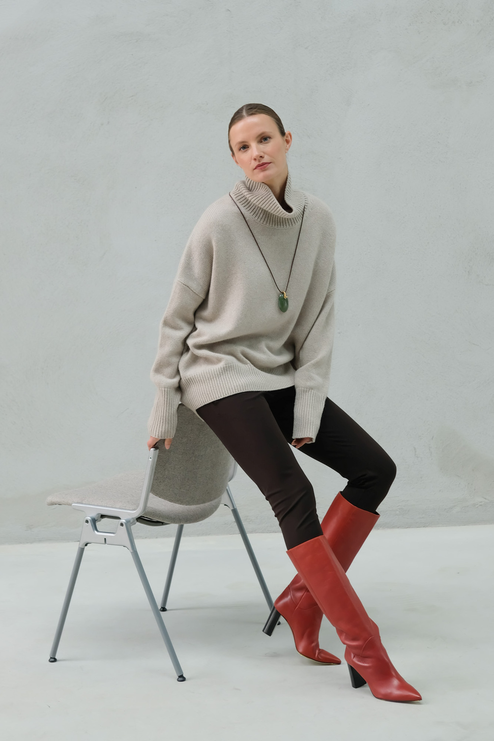 monique van heist legging marron