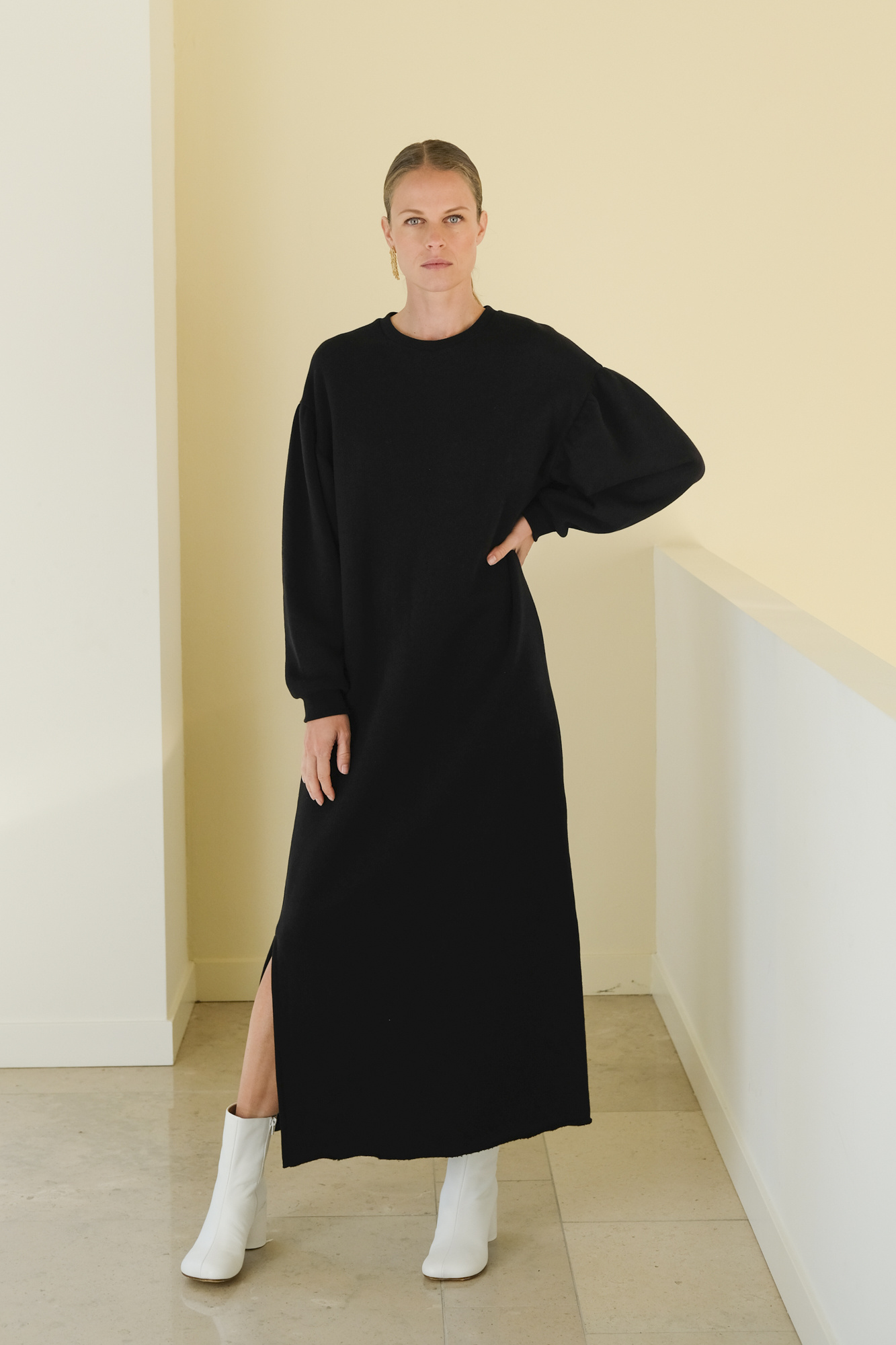 âme galvani dress black