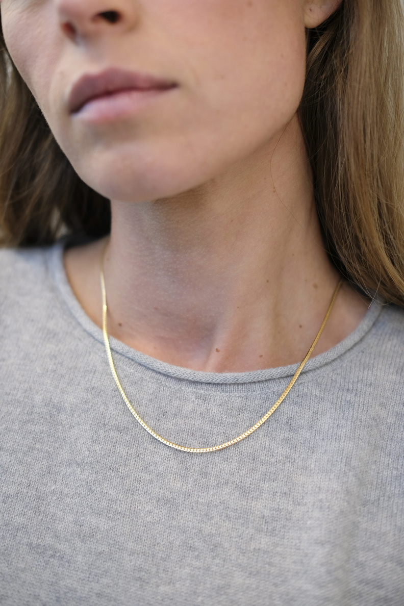 martine viergever hera fine necklace gold