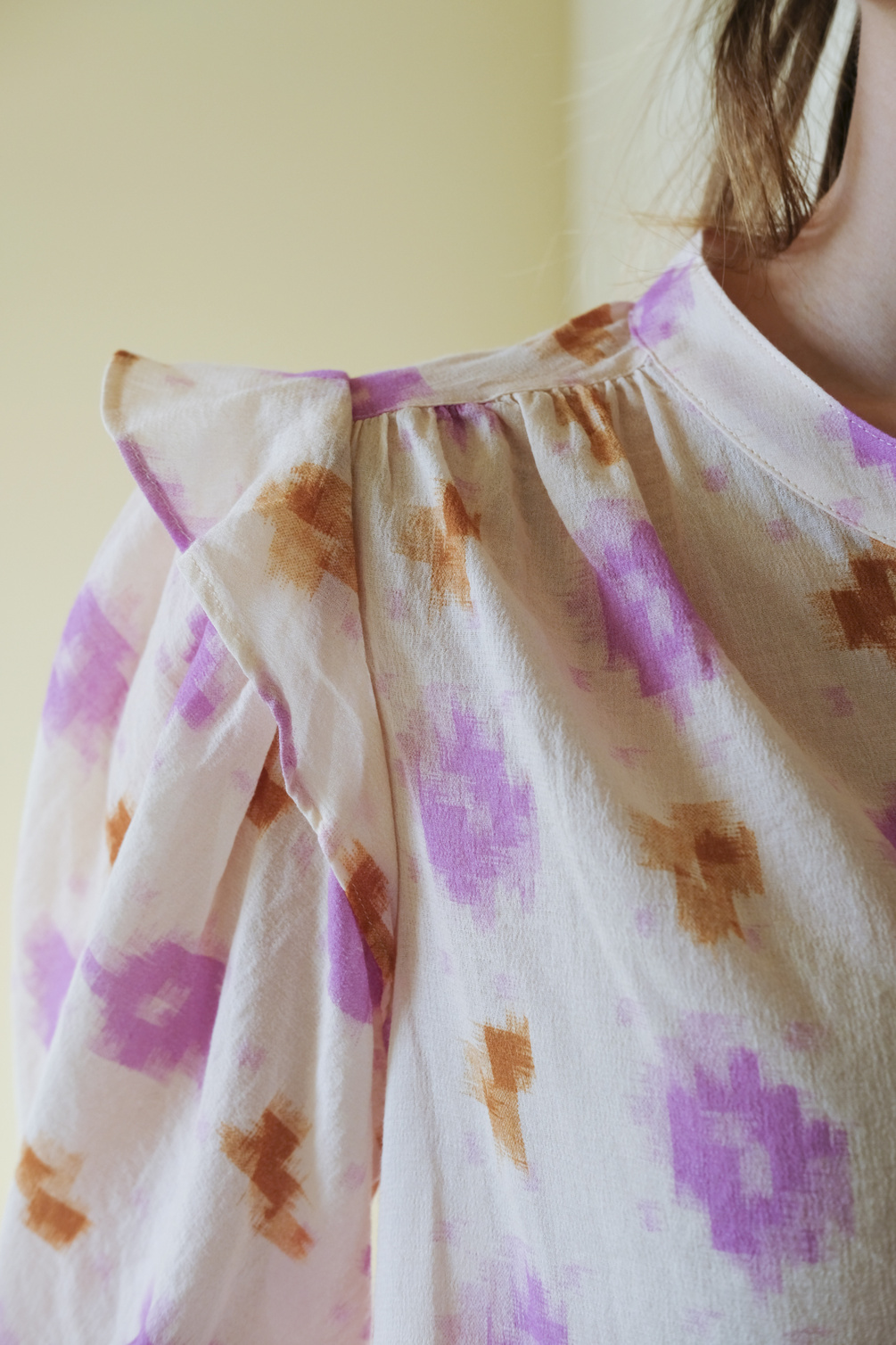 xirena lottie shirt lilac
