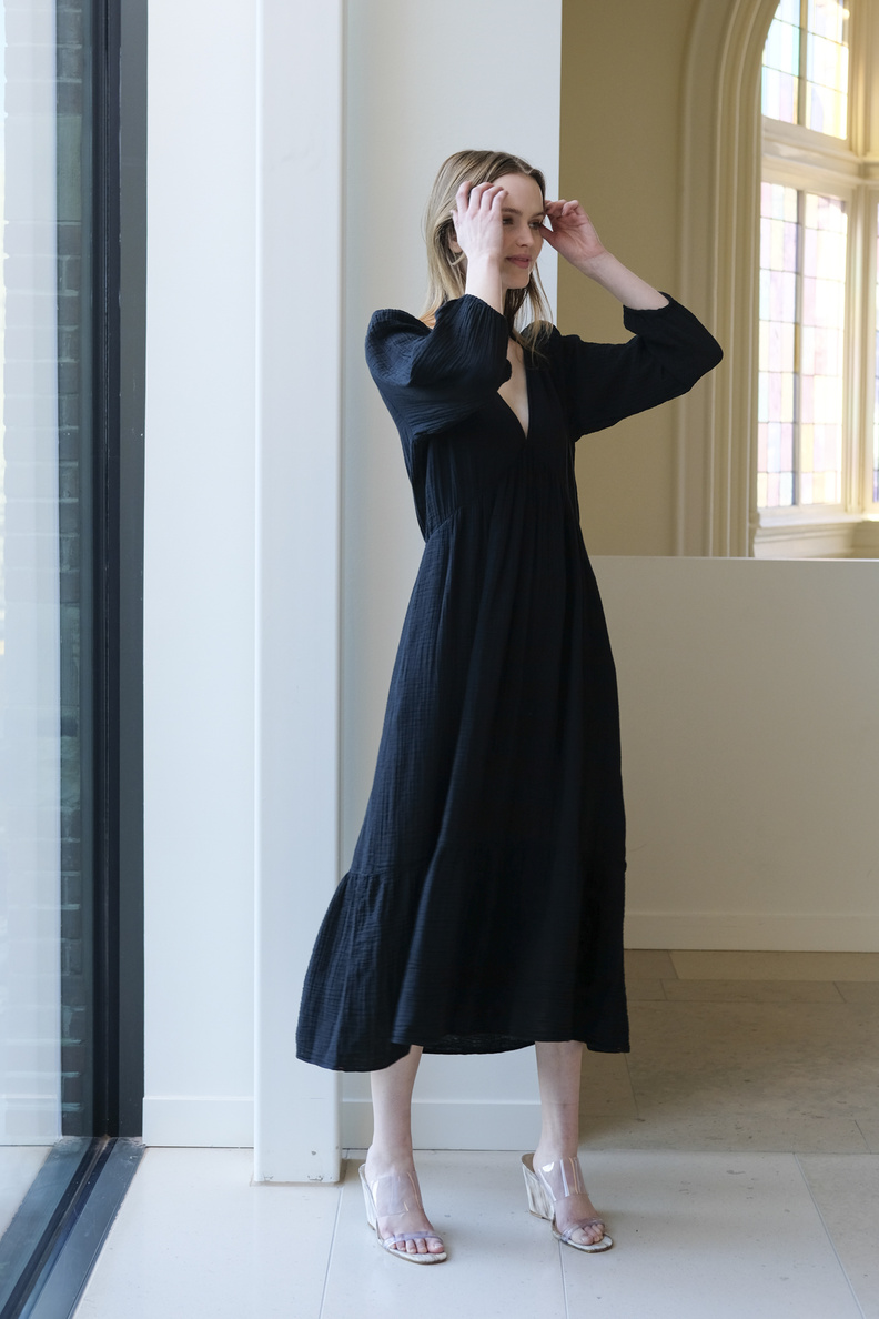 xirena ella dress black