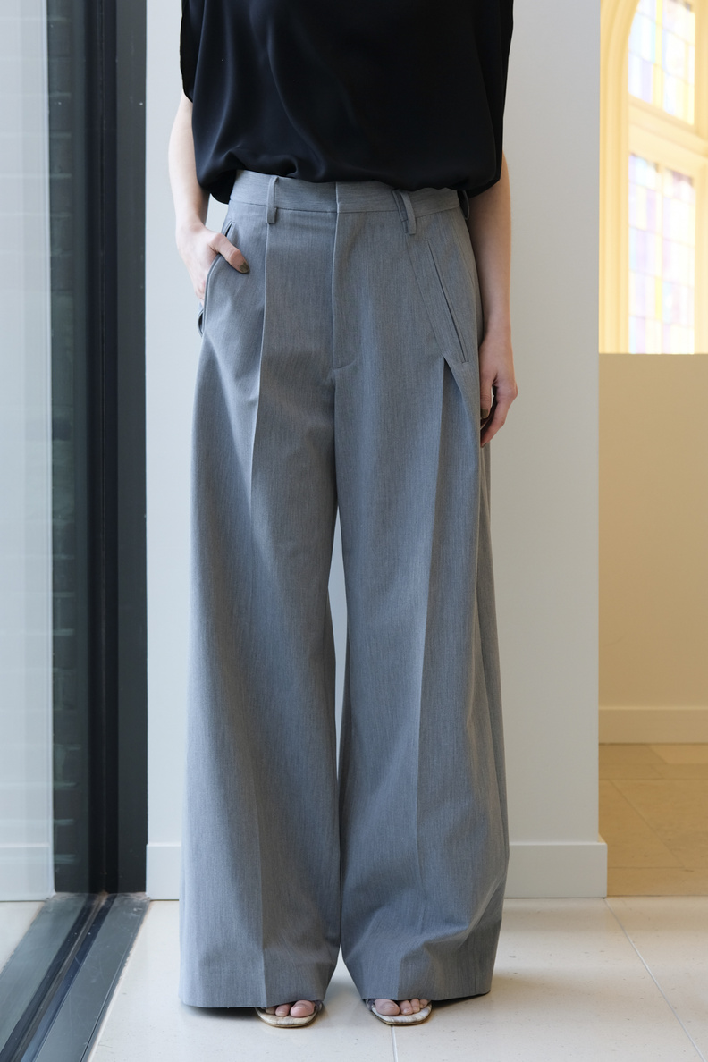 maison margiela mm6 s52ka0413 pants grey