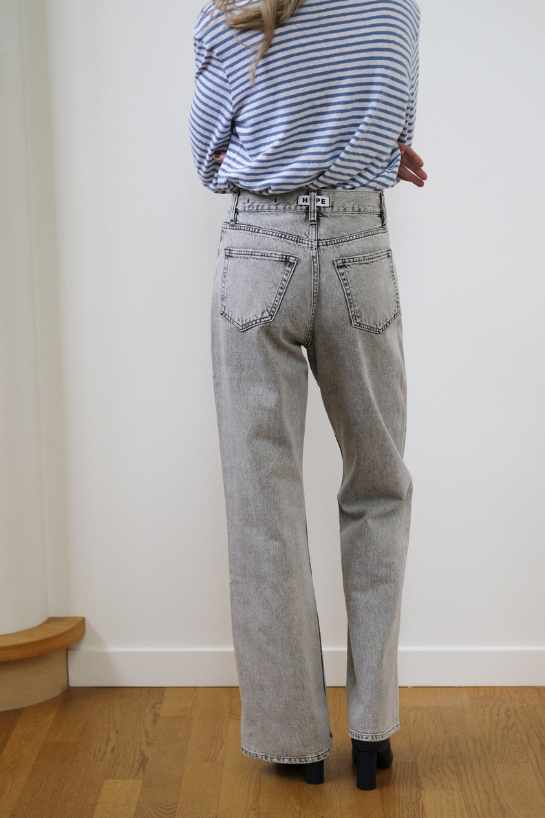 hope beat jeans light grey stone