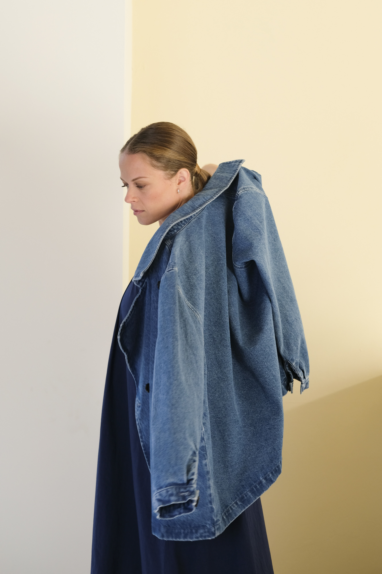 âme hench blue denim jacket