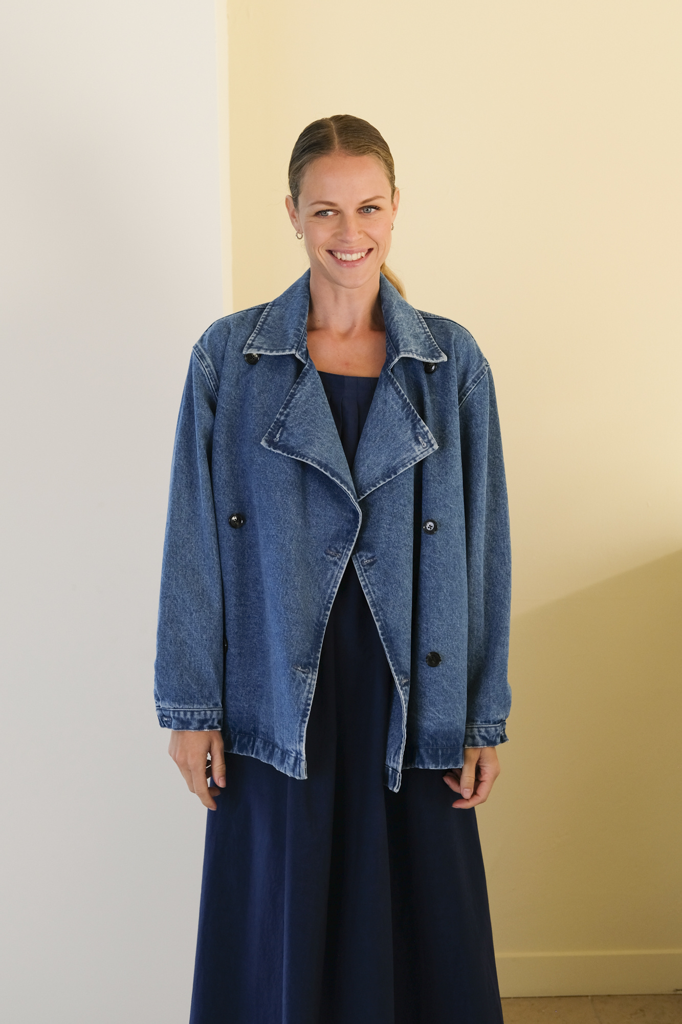 âme hench blue denim jacket