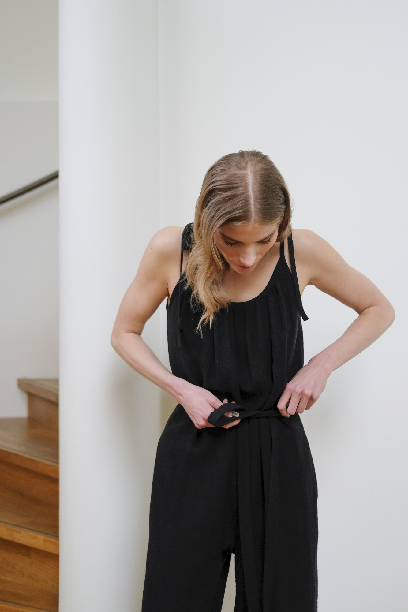 ssaar jumpsuit black