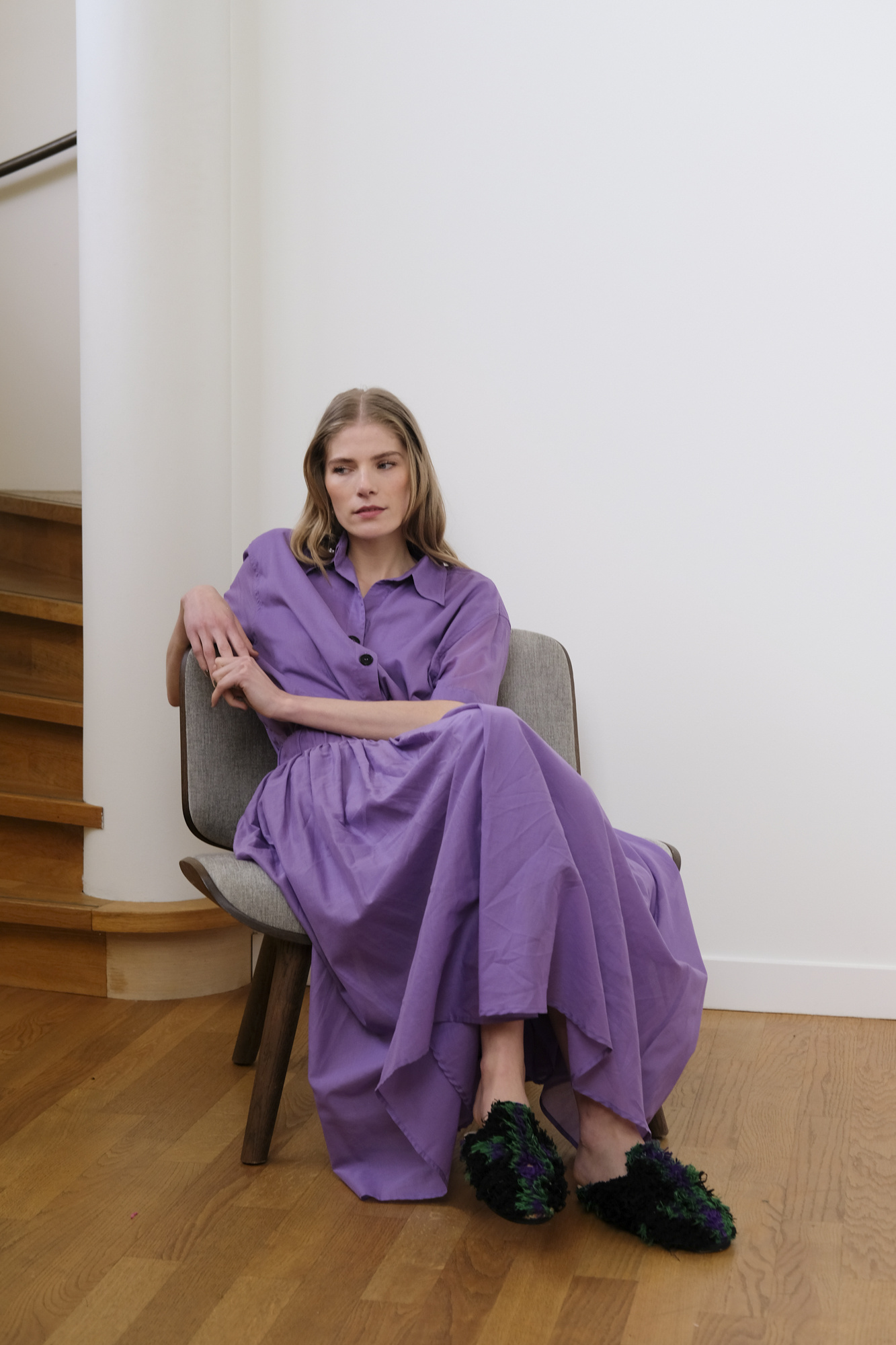rika studios havanna shirt violet