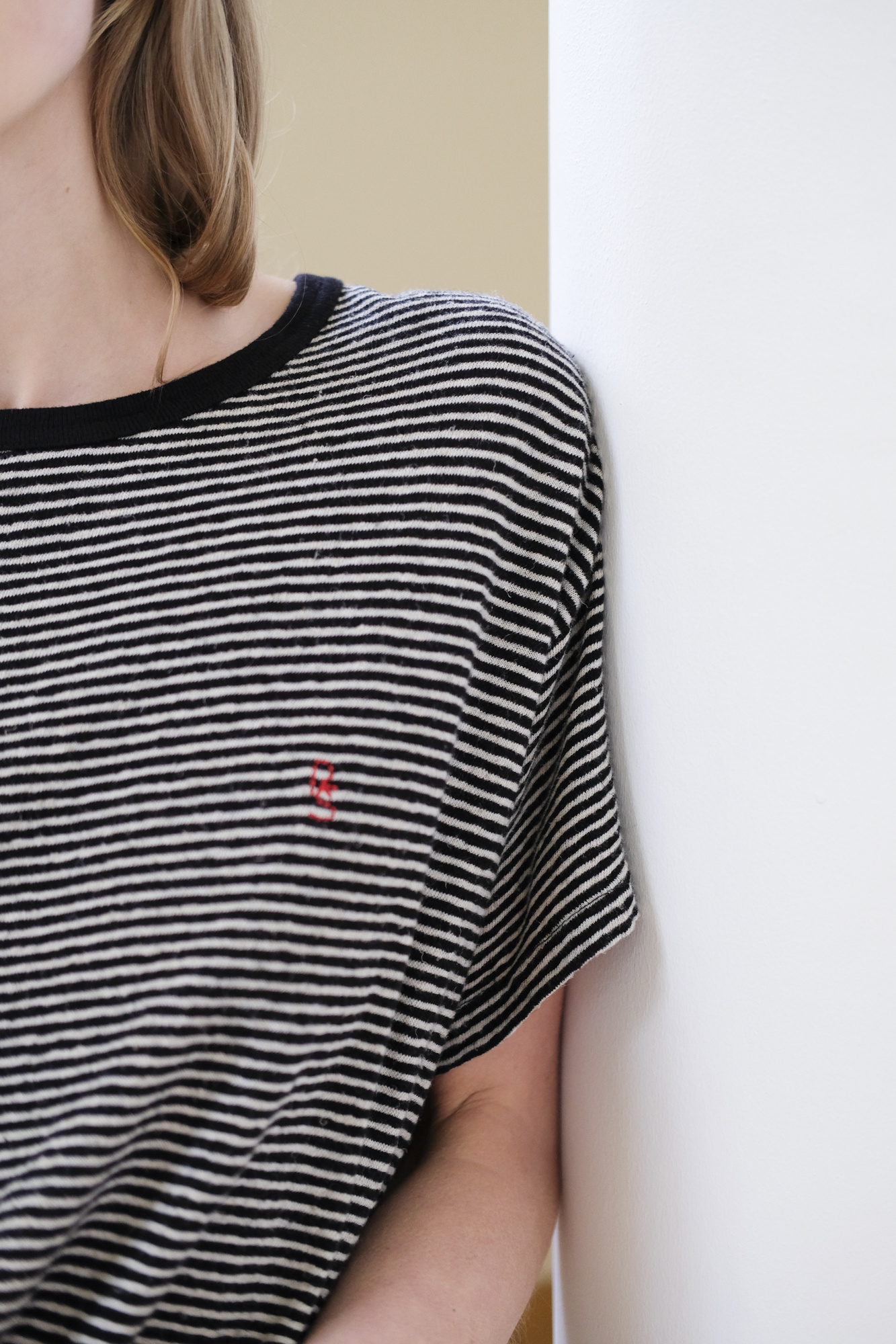 rika studios laurent tee black