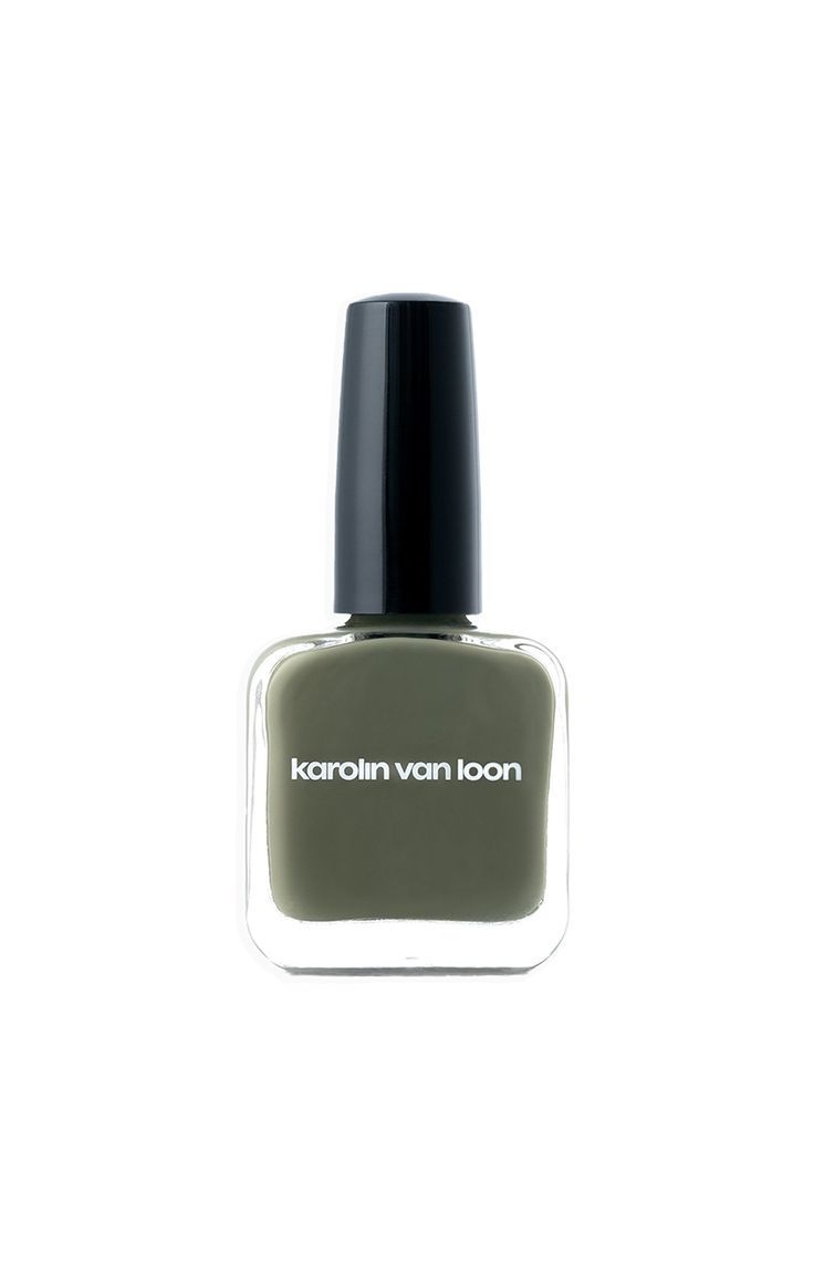 karolin van loon nail polish 08 argile des marais