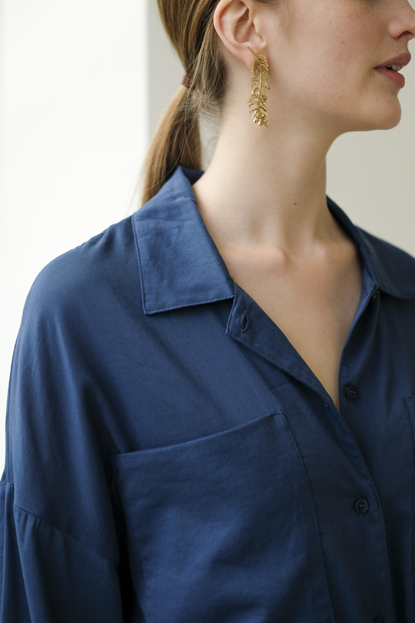 can pep rey jumpsuit emily blue