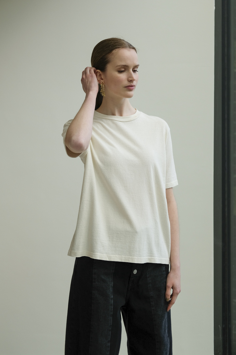 can pep rey relax t-shirt ivory