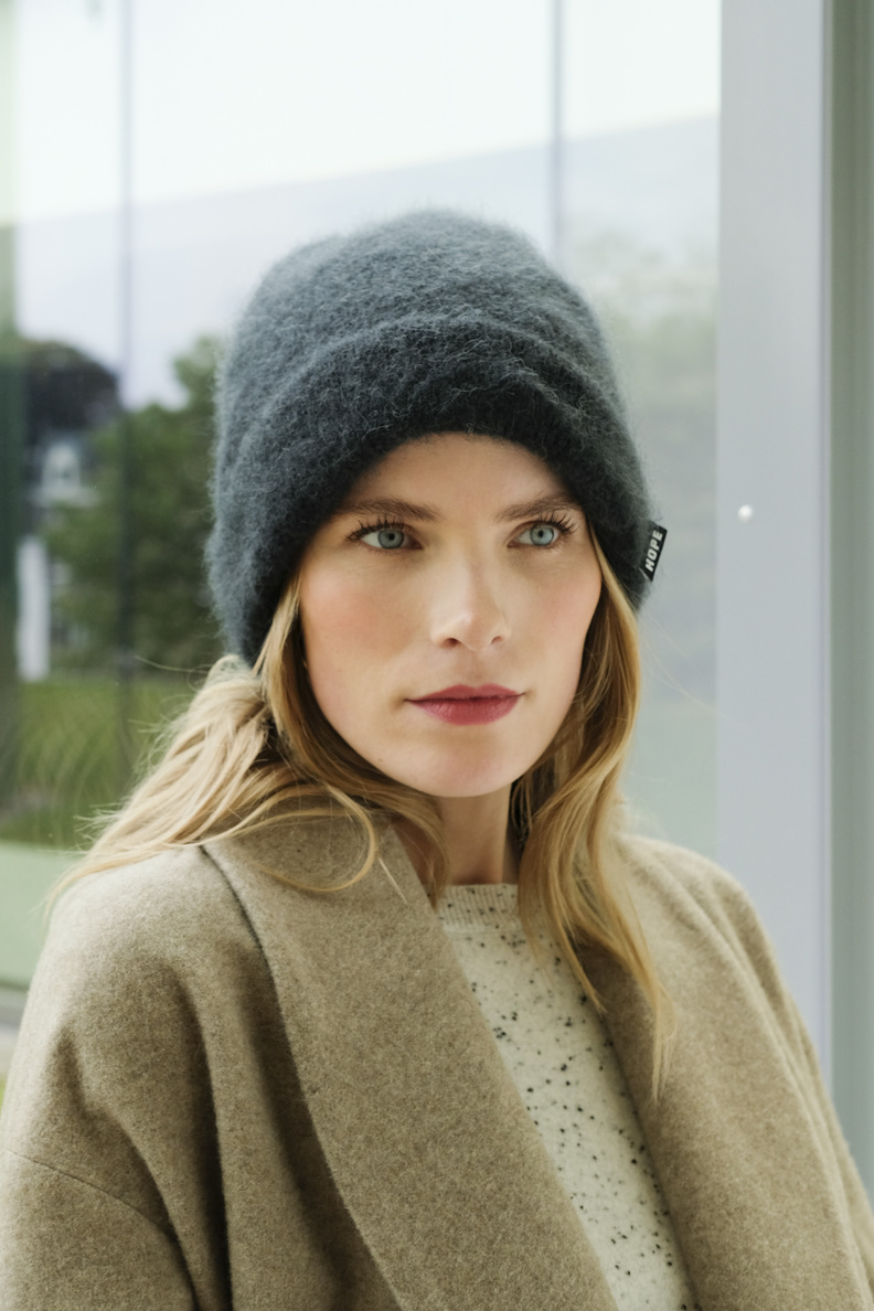 hope helm hat faded black