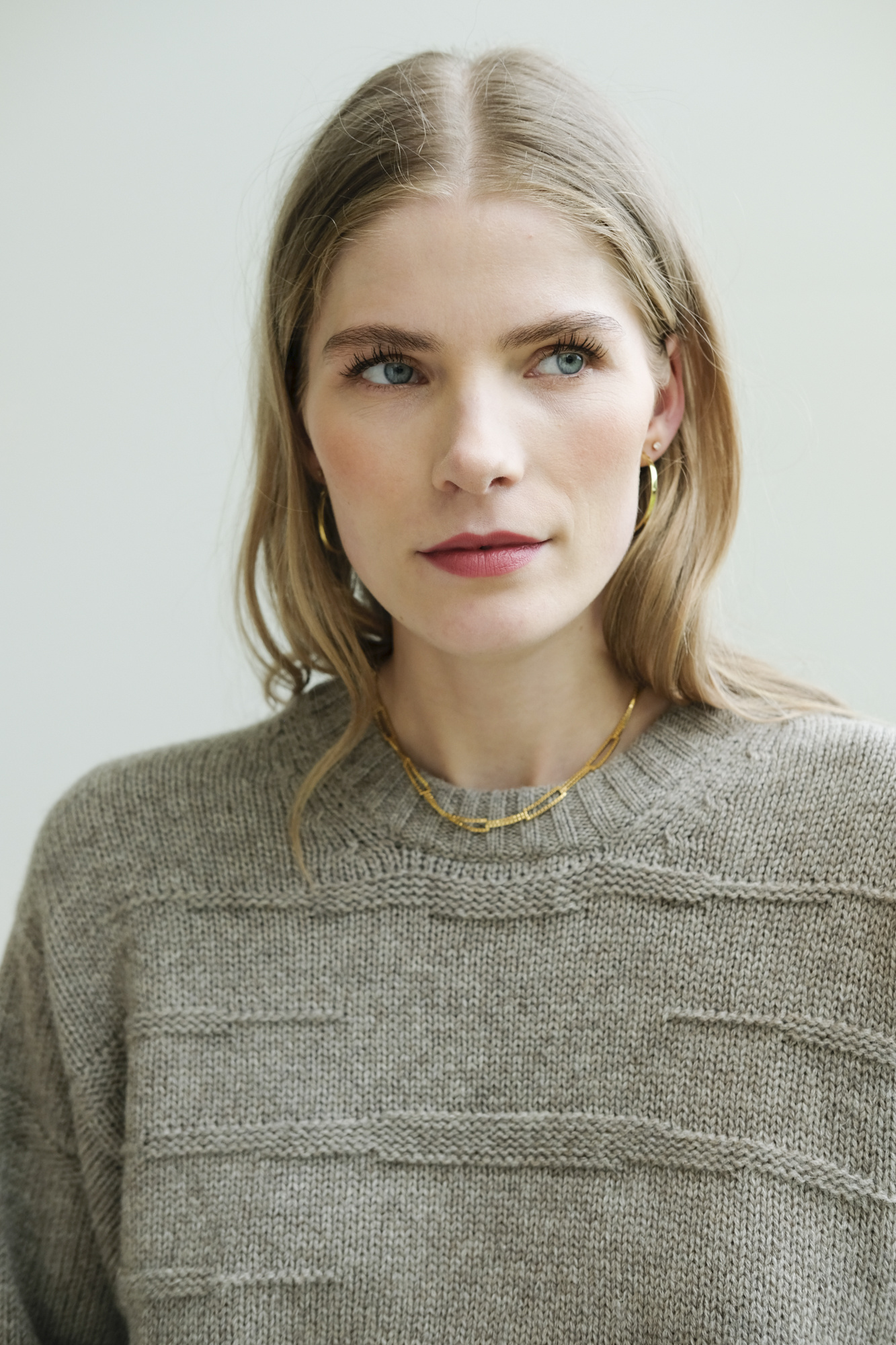 aiayu saga sweater pure soil