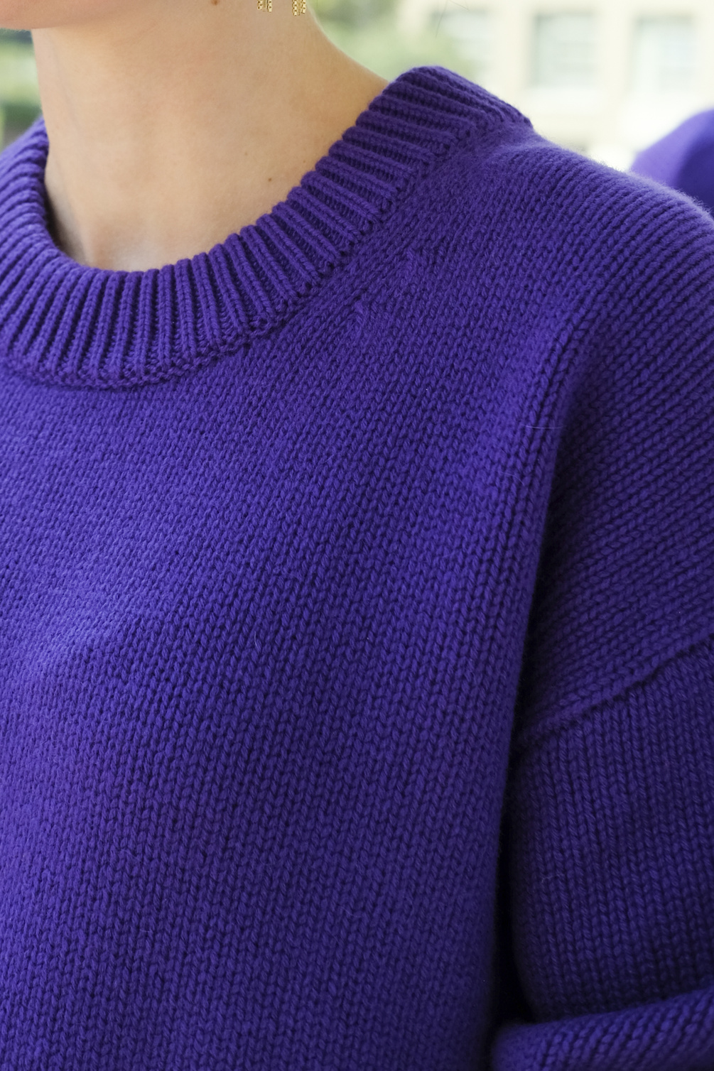 lisa yang renske sweater grape