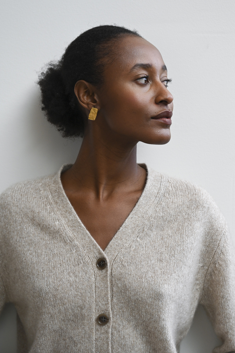 lisa yang marionette cardigan desert sand