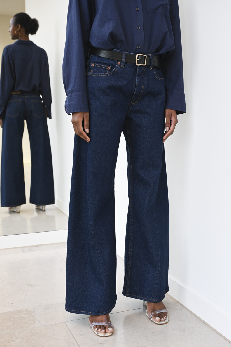 maison margiela mm6 s52la0225 dark denim