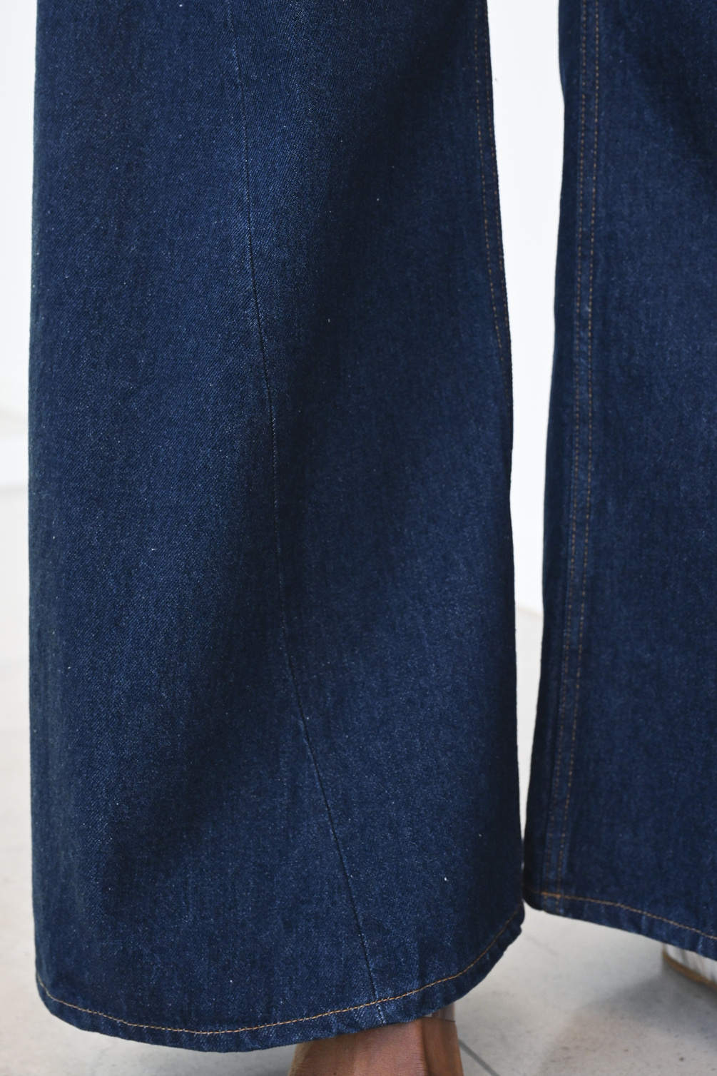 maison margiela mm6 s52la0225 pants 5 pockets dark denim