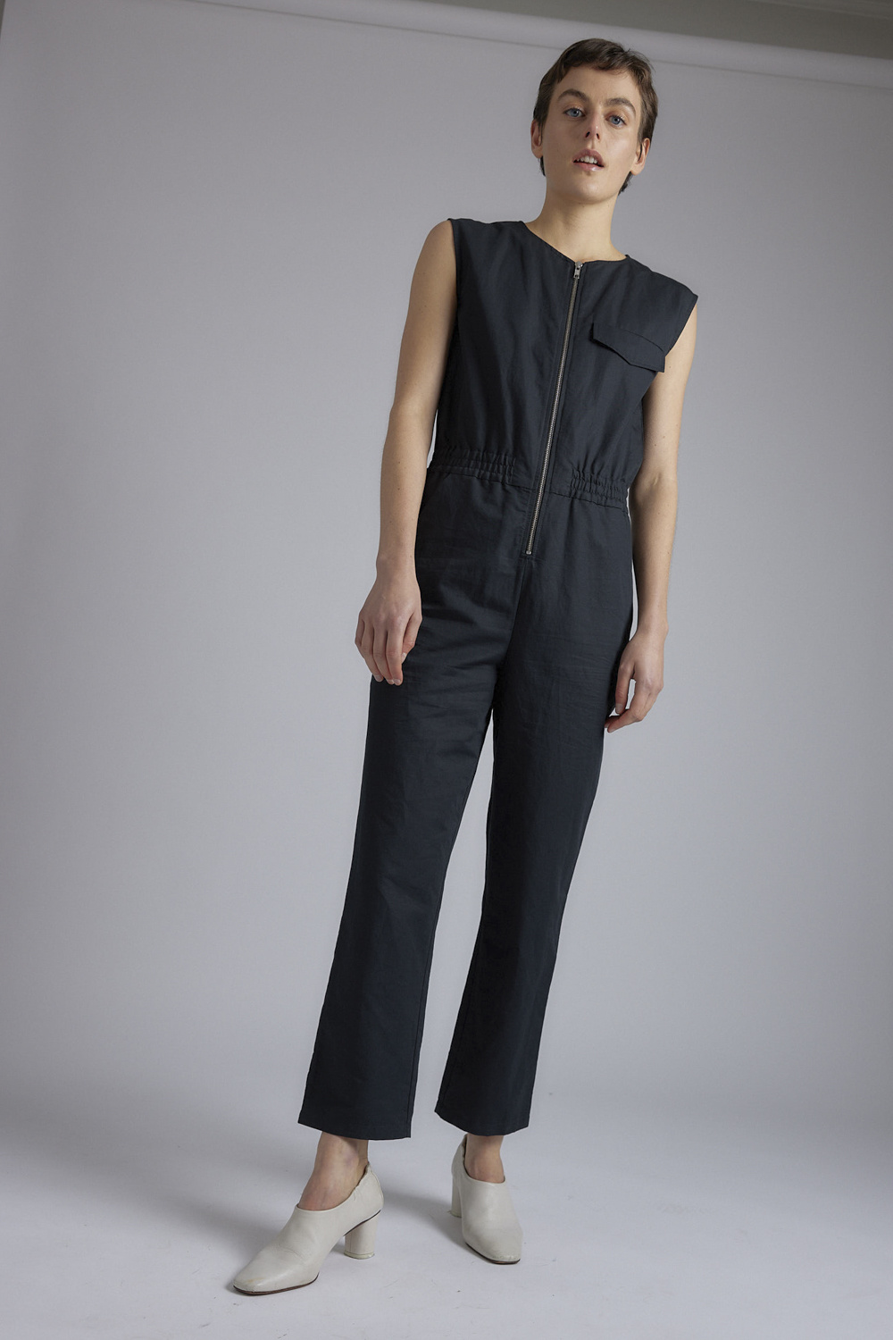 rue blanche audry noir › jumpsuits | soul-sister