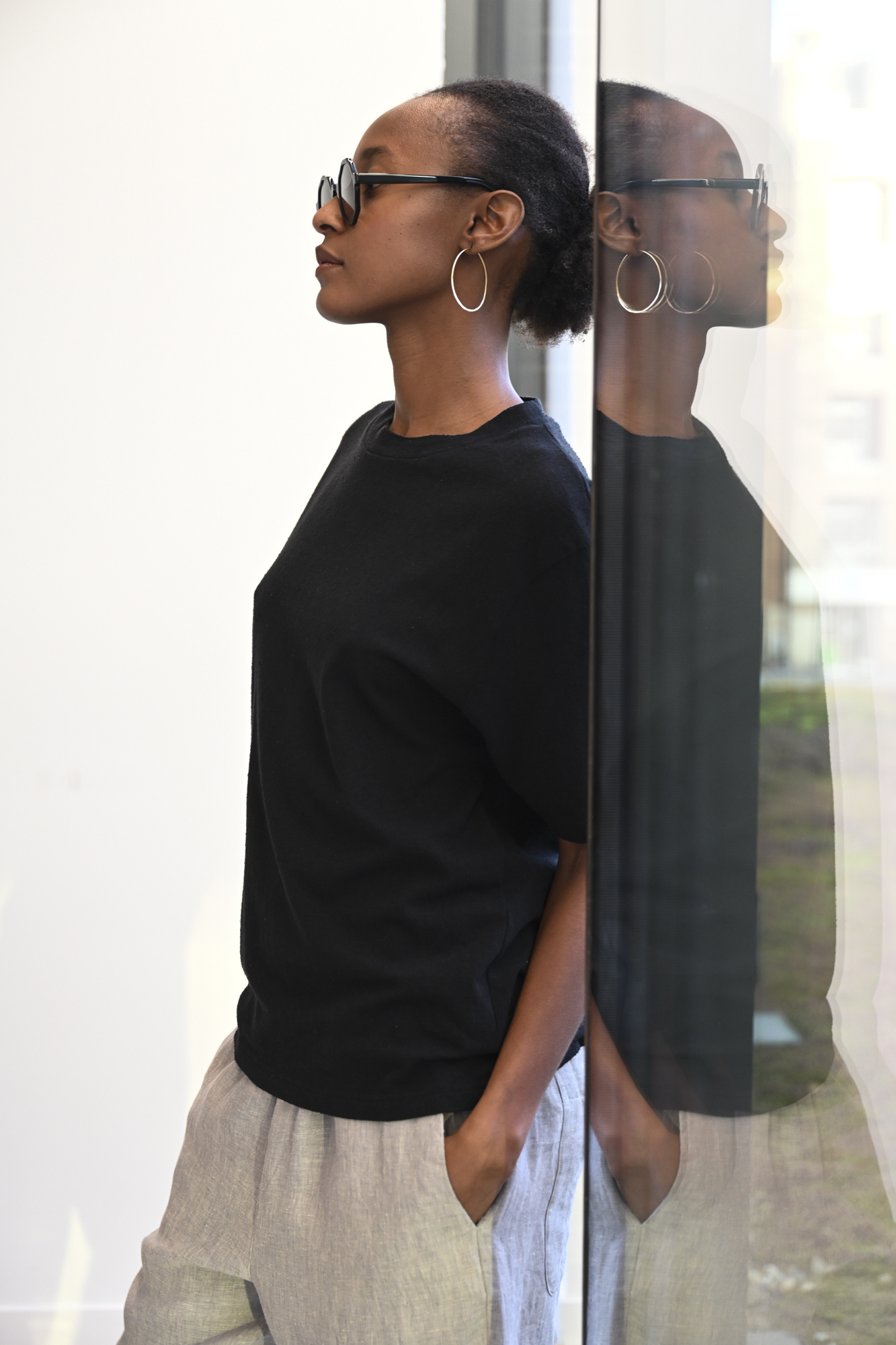 can pep rey relaxed s/s t-shirt caviar