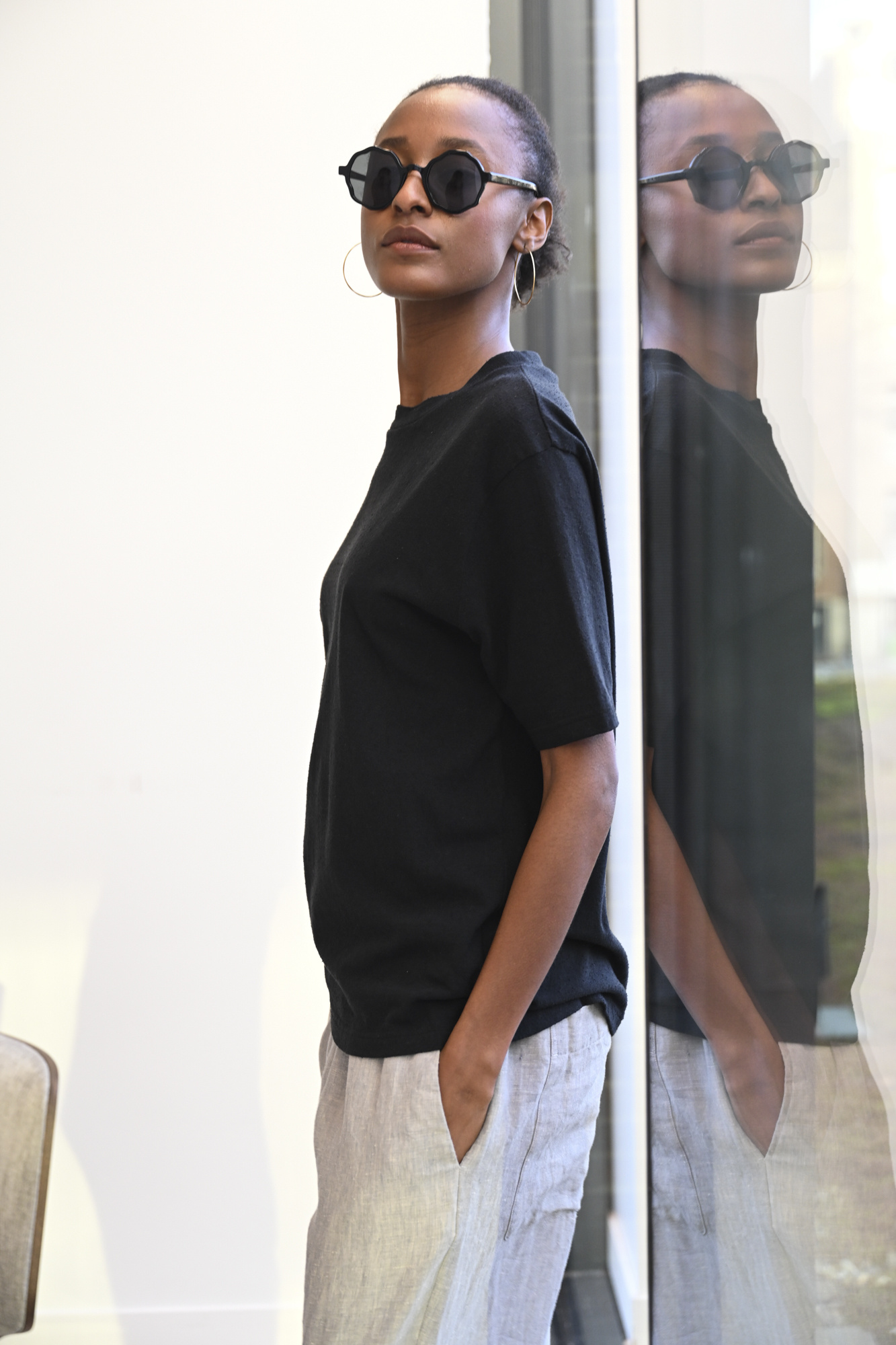 can pep rey relaxed s/s t-shirt caviar