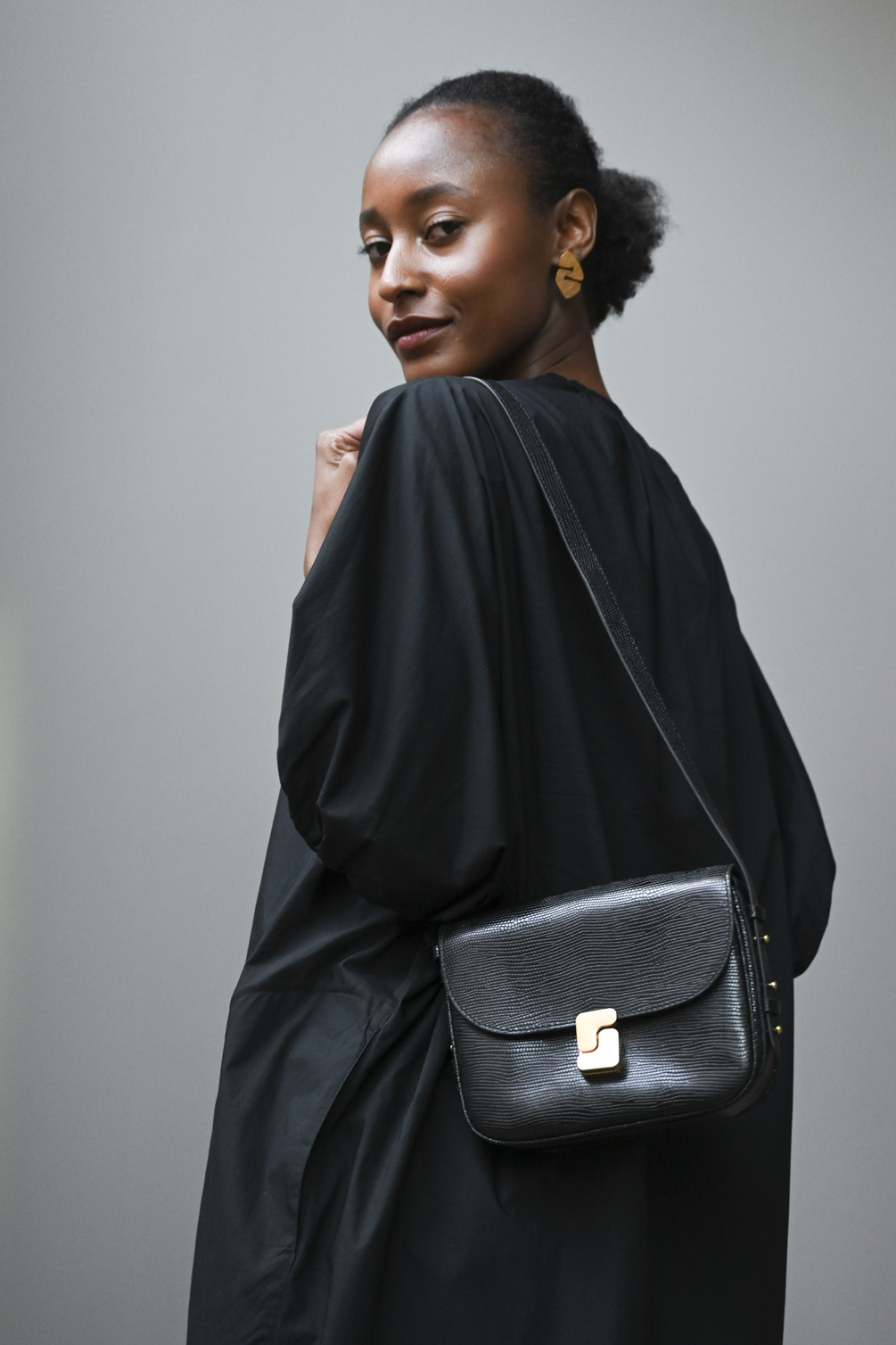 soeur bellissima mini bag noir