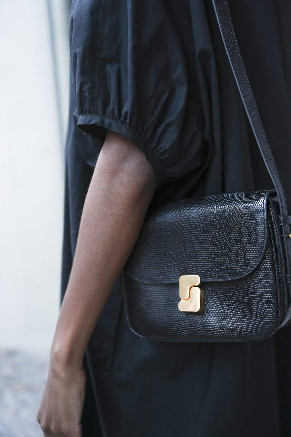 soeur bellissima mini bag noir