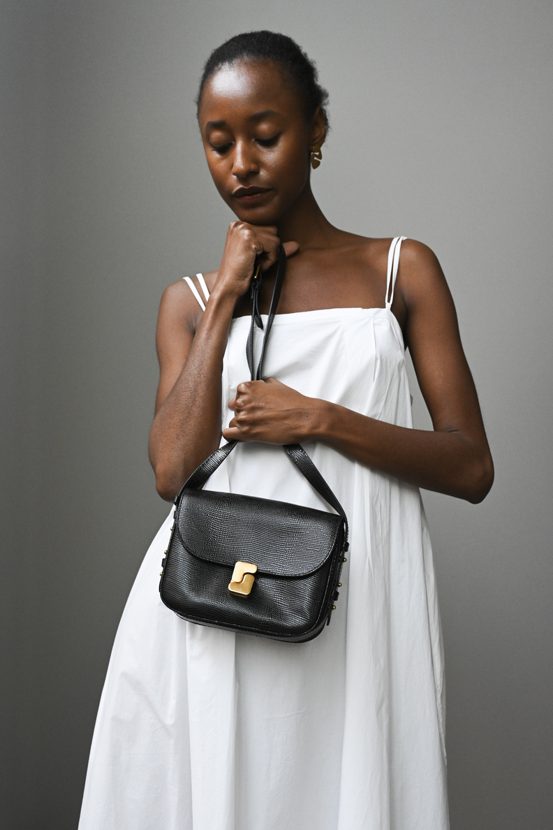 soeur bellissima mini bag noir