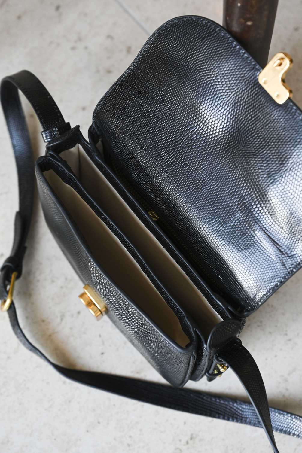 soeur bellissima mini bag noir