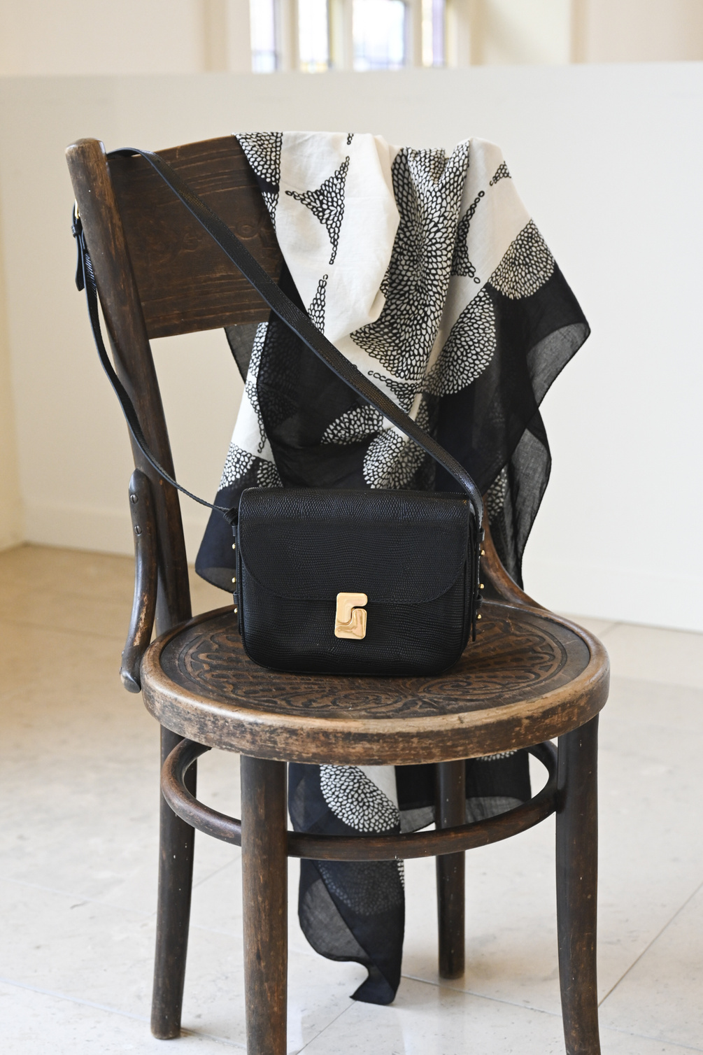 soeur bellissima mini bag noir