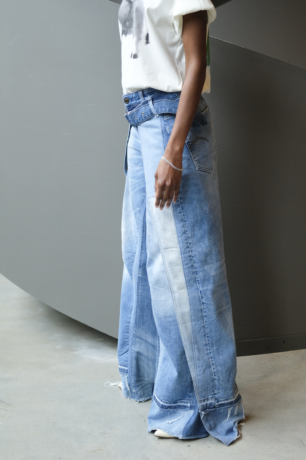 façon jacmin palmsprings pants upcycled denim