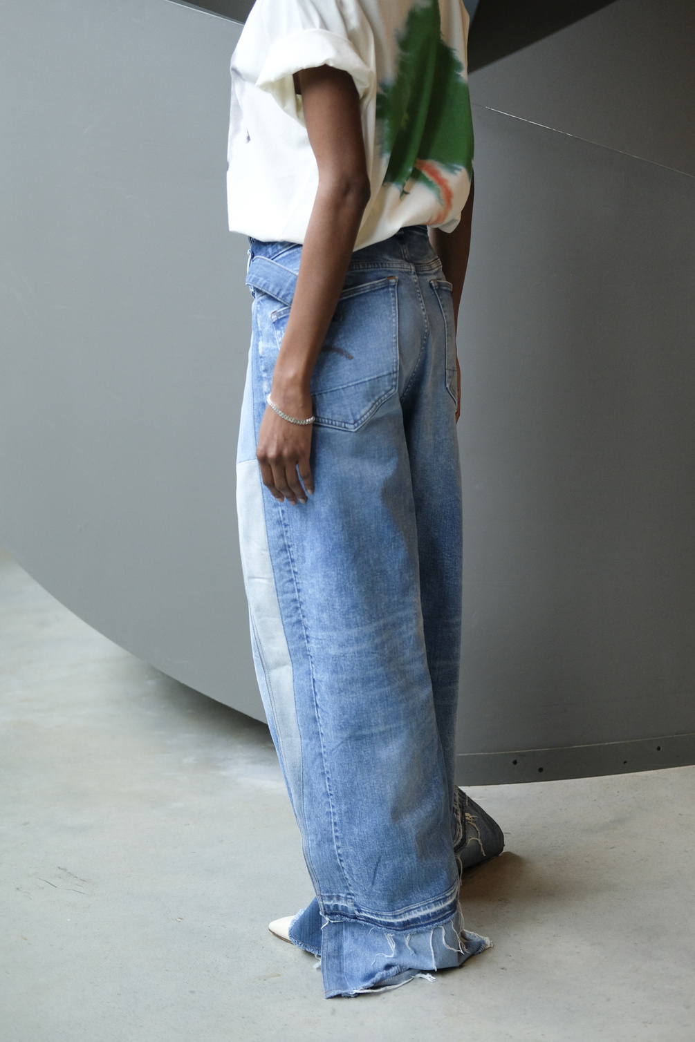 façon jacmin palmsprings pants upcycled denim