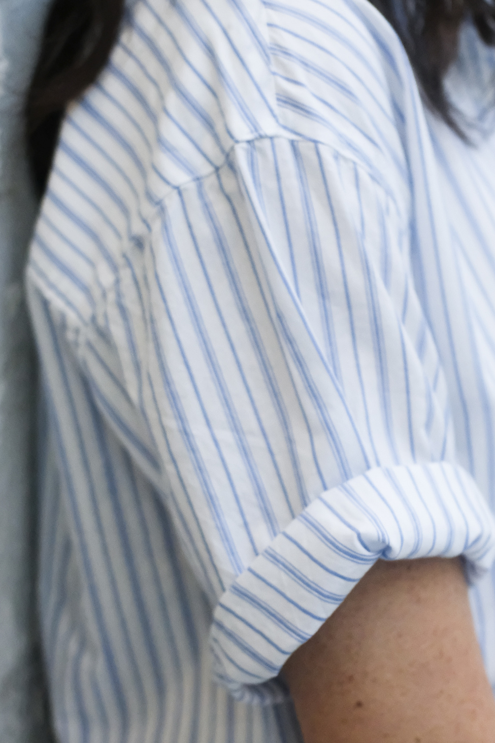 xirena gracie shirt coastal stripe
