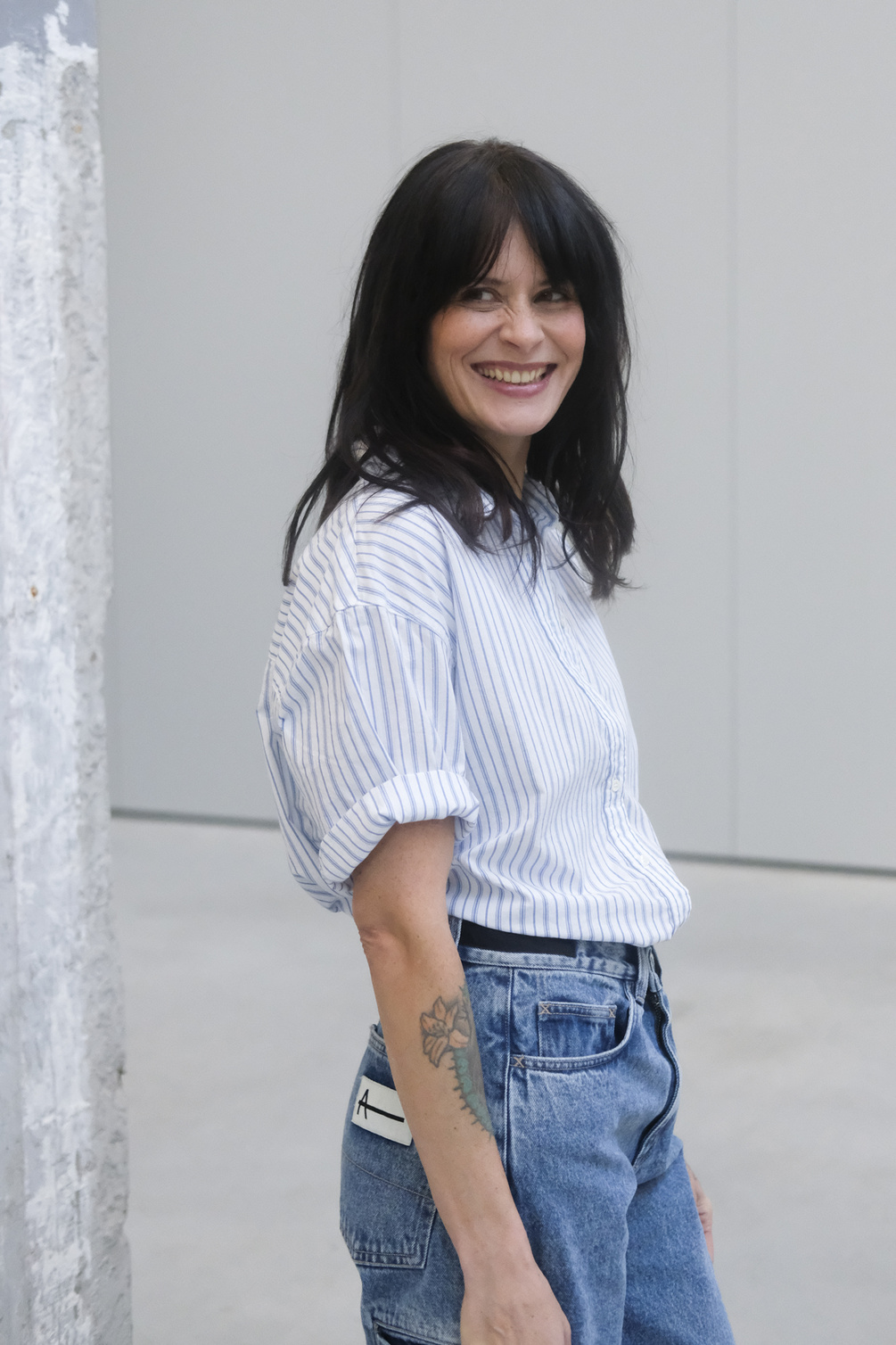 xirena gracie shirt coastal stripe