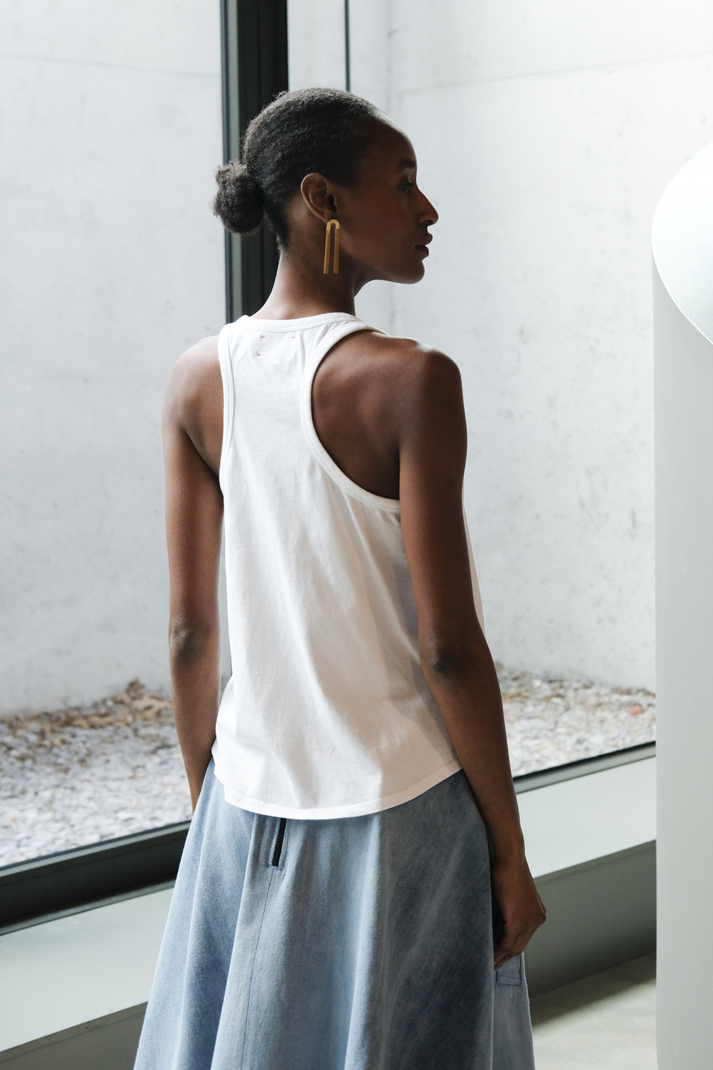 xirena jett tank white