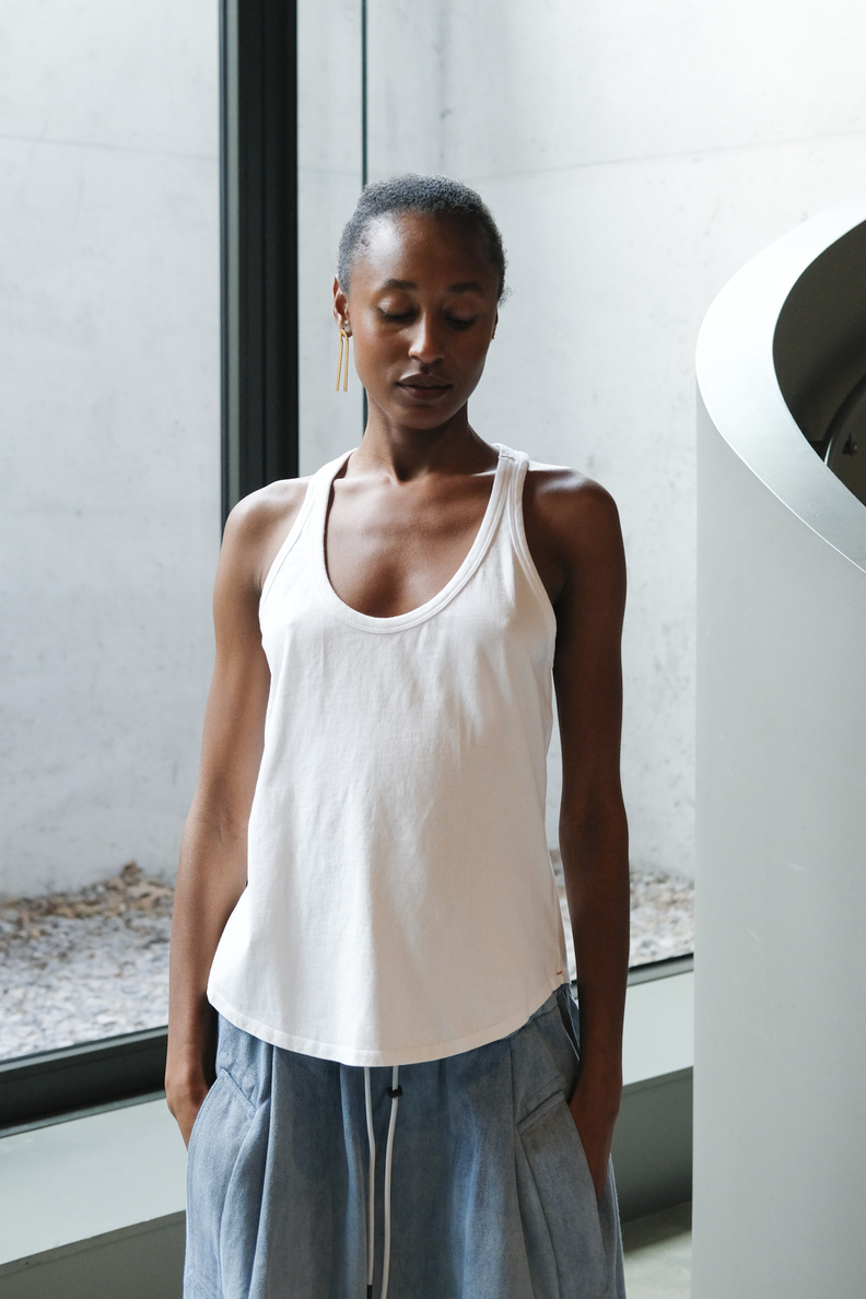 xirena jett tank white