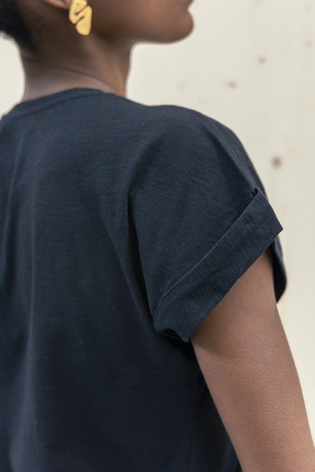 closed easy shirt black