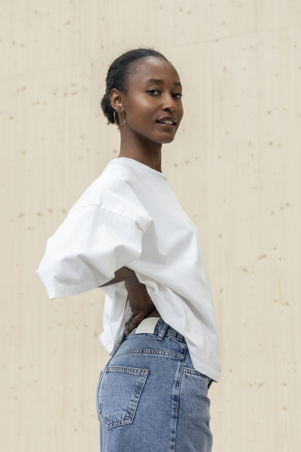 âme eloise t-shirt white