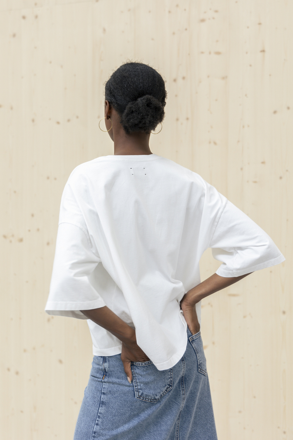 âme eloise t-shirt white