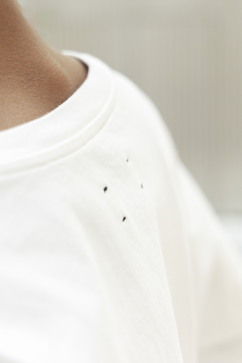 âme eloise t-shirt white