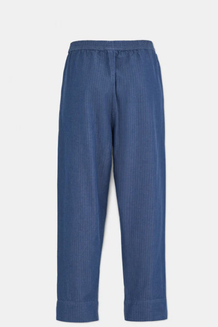 aiayu coco pant herringbone blue jeans