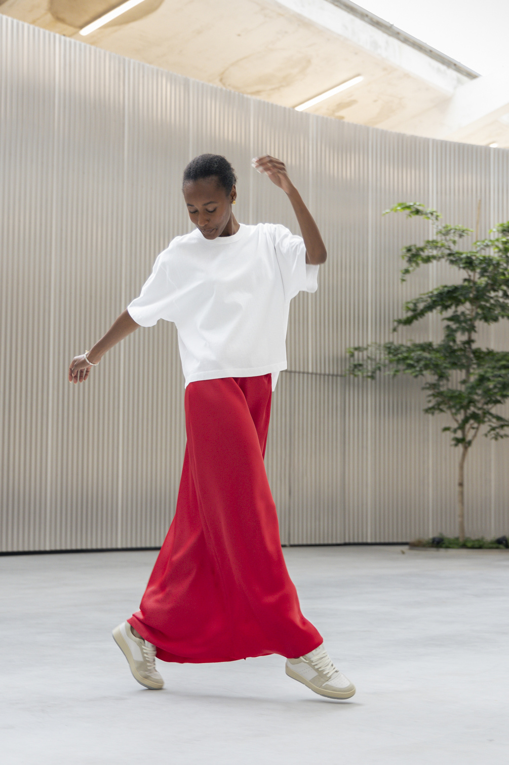 sea me happy jude skirt classic red