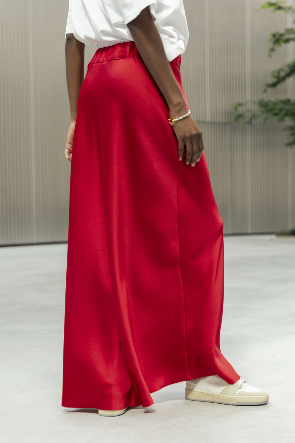 sea me happy jude skirt classic red