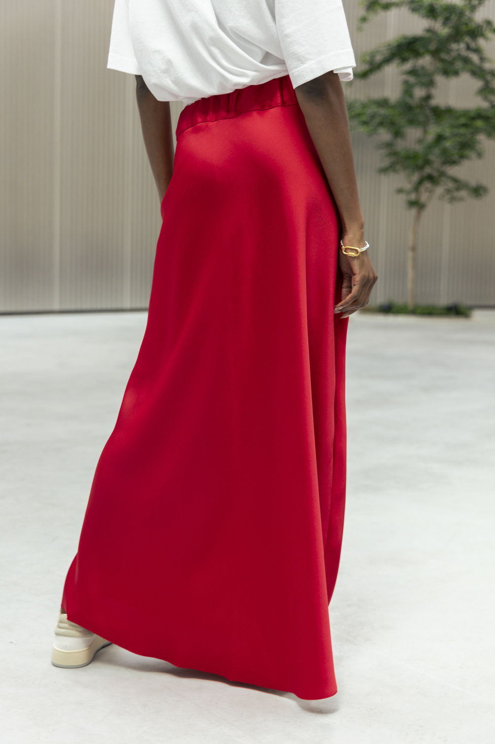 sea me happy jude skirt classic red