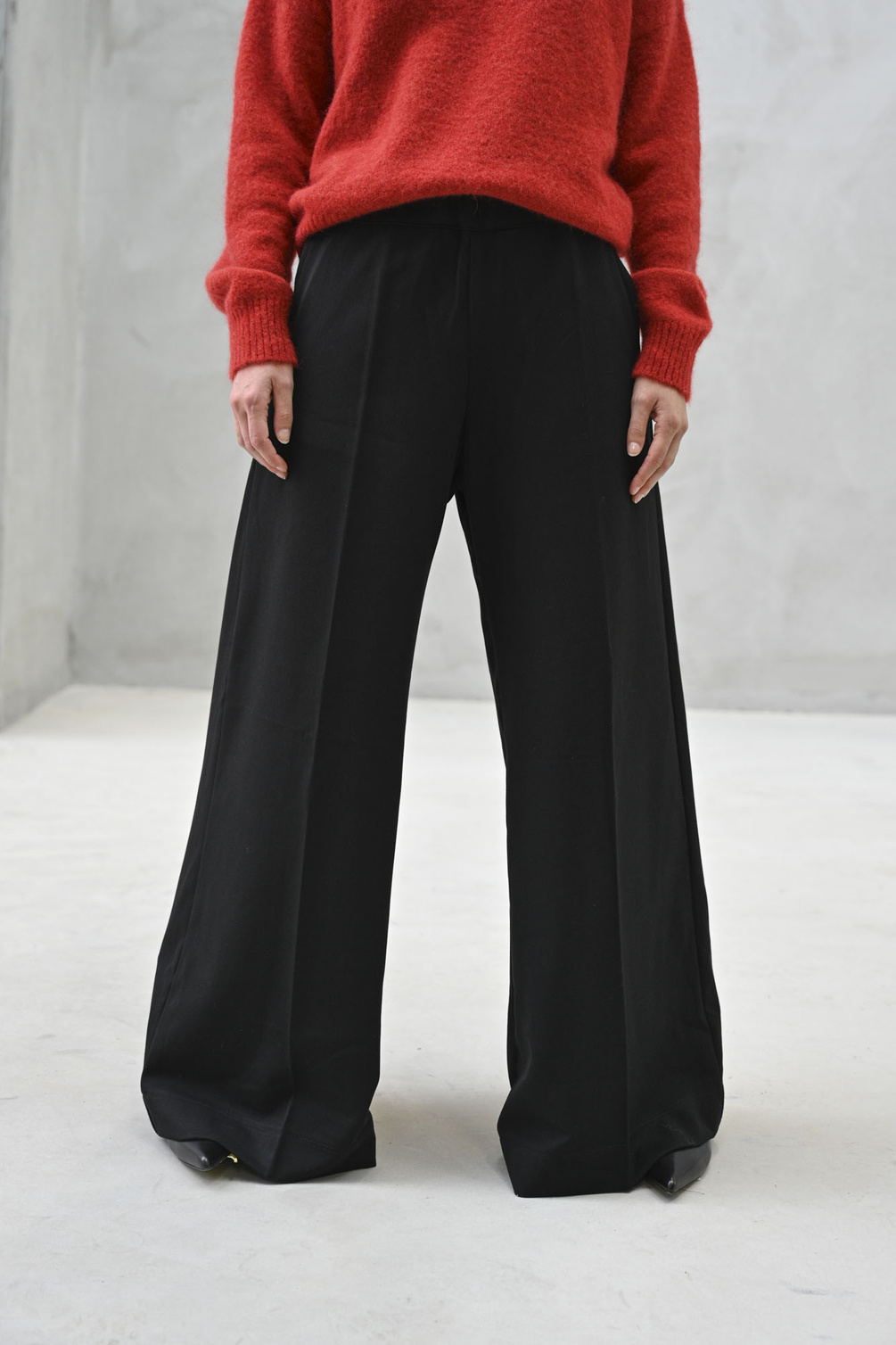 sea me happy super woody pants black