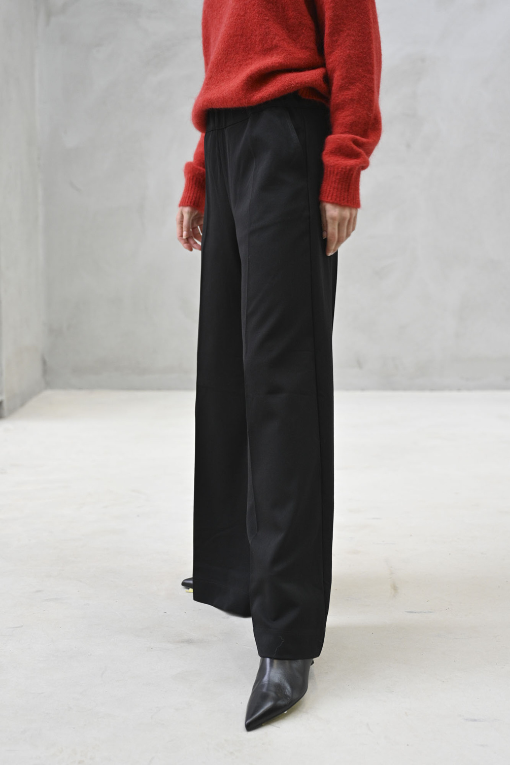 sea me happy super woody pants black