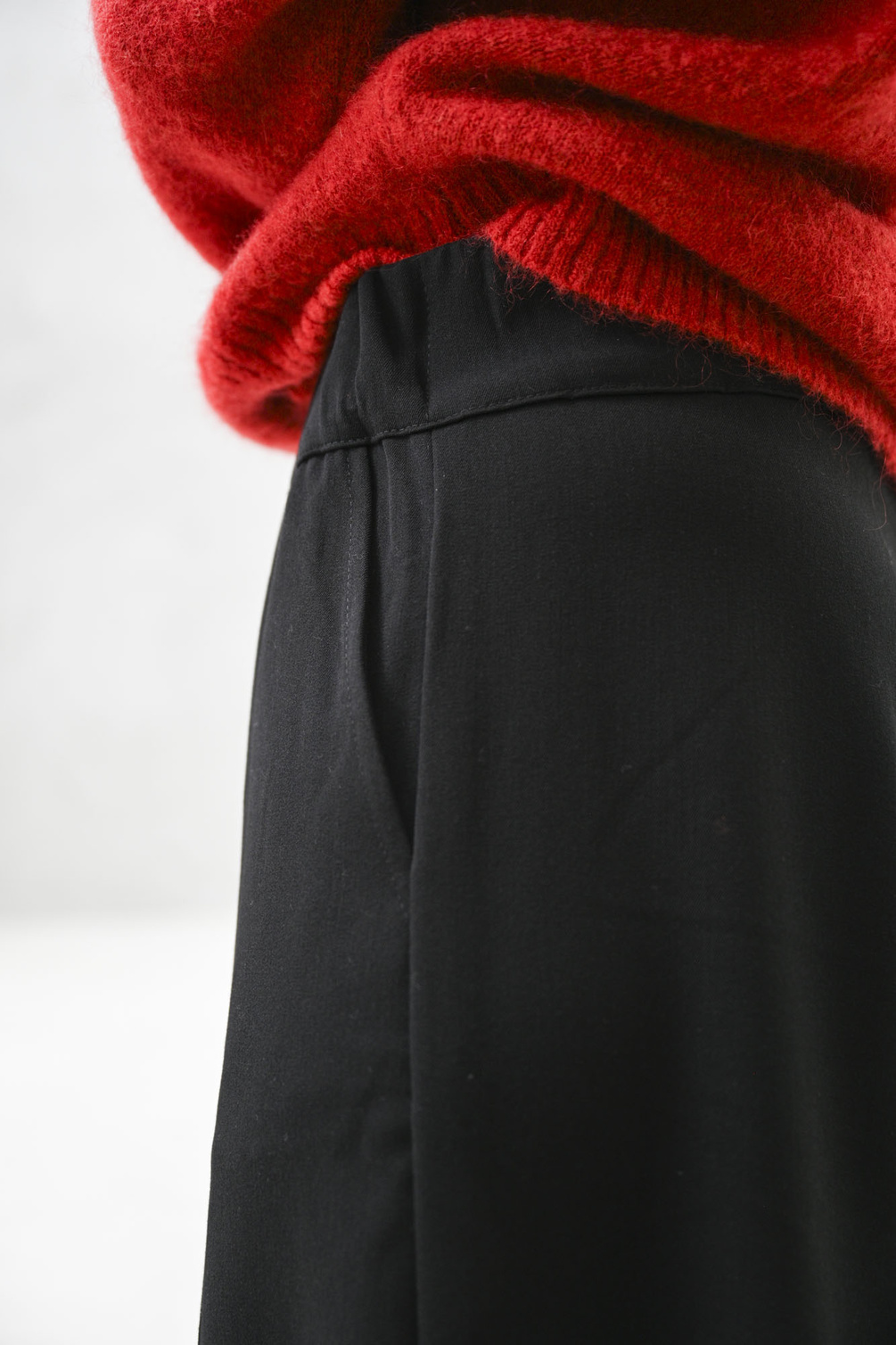 sea me happy super woody pants black