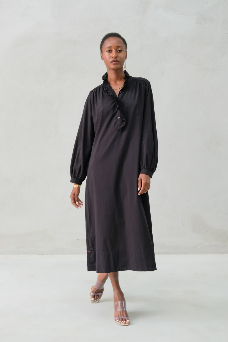 xirena caspy dress black